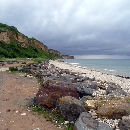 Gite De La Cour Vautier Mandeville-en-Bessin Eksteriør bilde