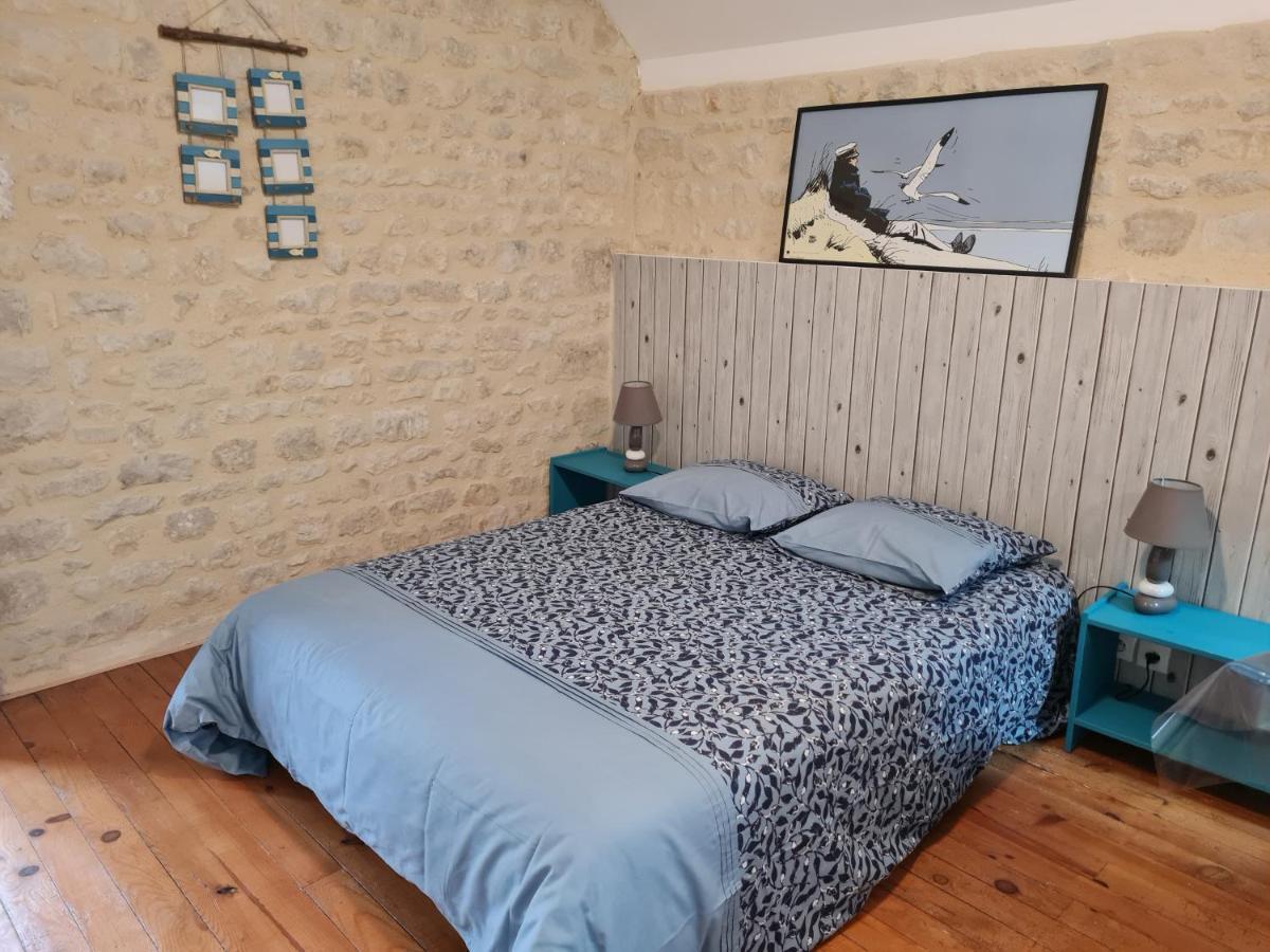 Gite De La Cour Vautier Mandeville-en-Bessin Eksteriør bilde