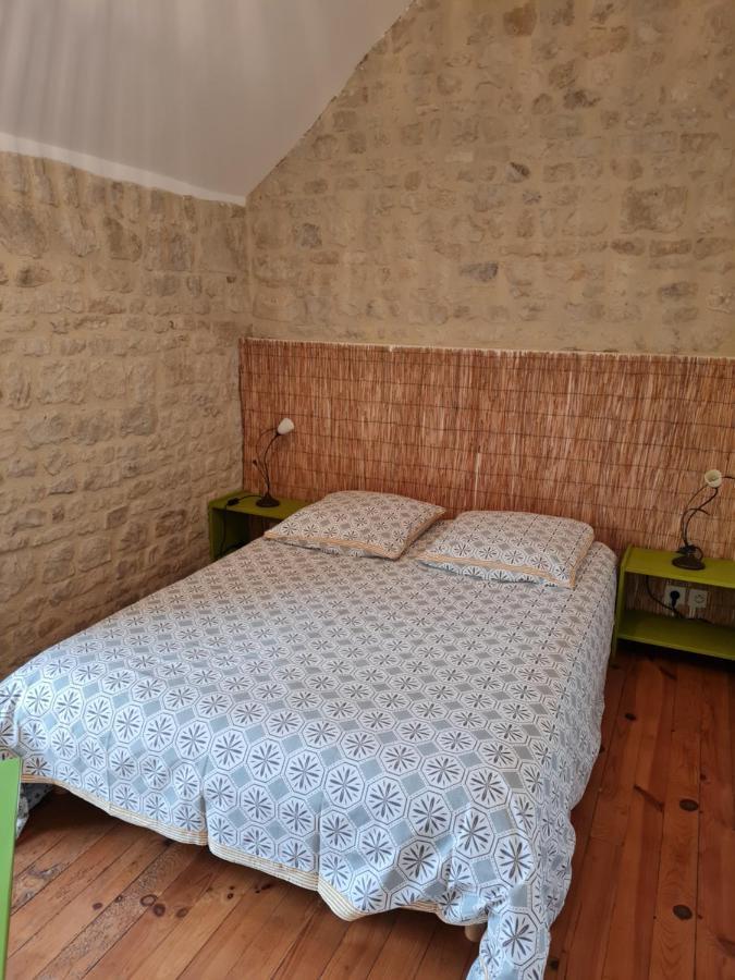 Gite De La Cour Vautier Mandeville-en-Bessin Eksteriør bilde
