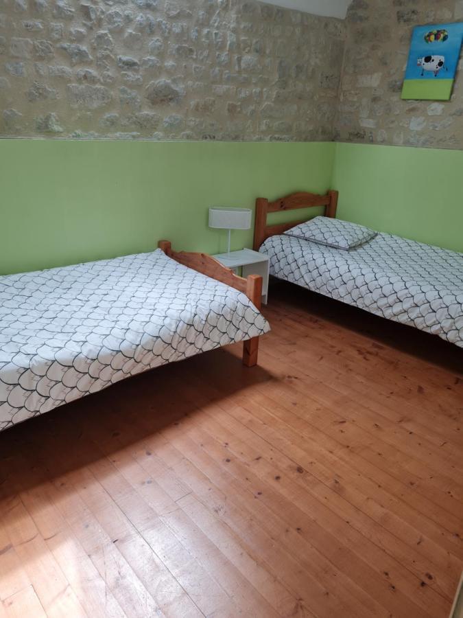 Gite De La Cour Vautier Mandeville-en-Bessin Eksteriør bilde