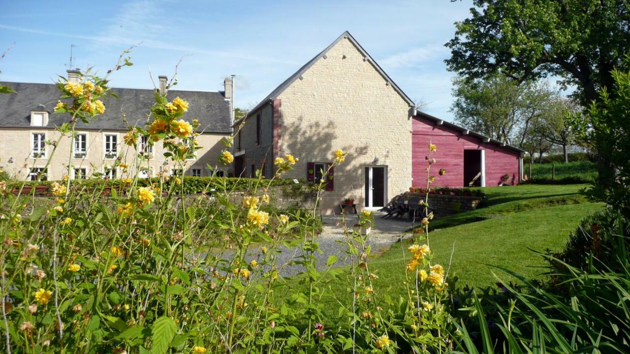 Gite De La Cour Vautier Mandeville-en-Bessin Eksteriør bilde