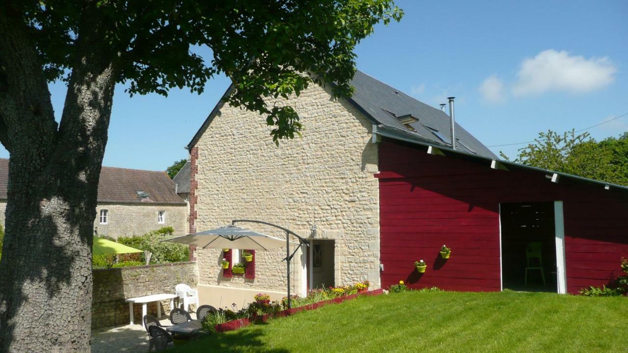 Gite De La Cour Vautier Mandeville-en-Bessin Eksteriør bilde