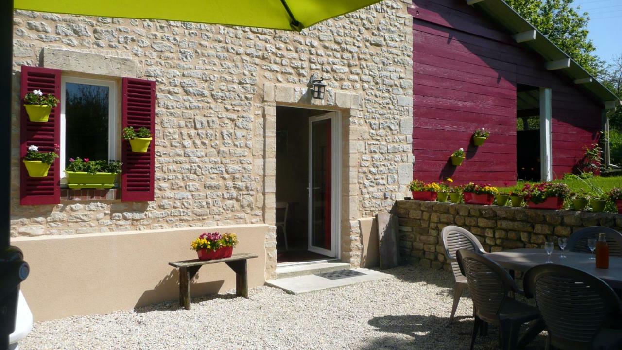 Gite De La Cour Vautier Mandeville-en-Bessin Eksteriør bilde