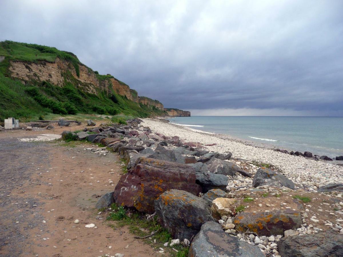 Gite De La Cour Vautier Mandeville-en-Bessin Eksteriør bilde